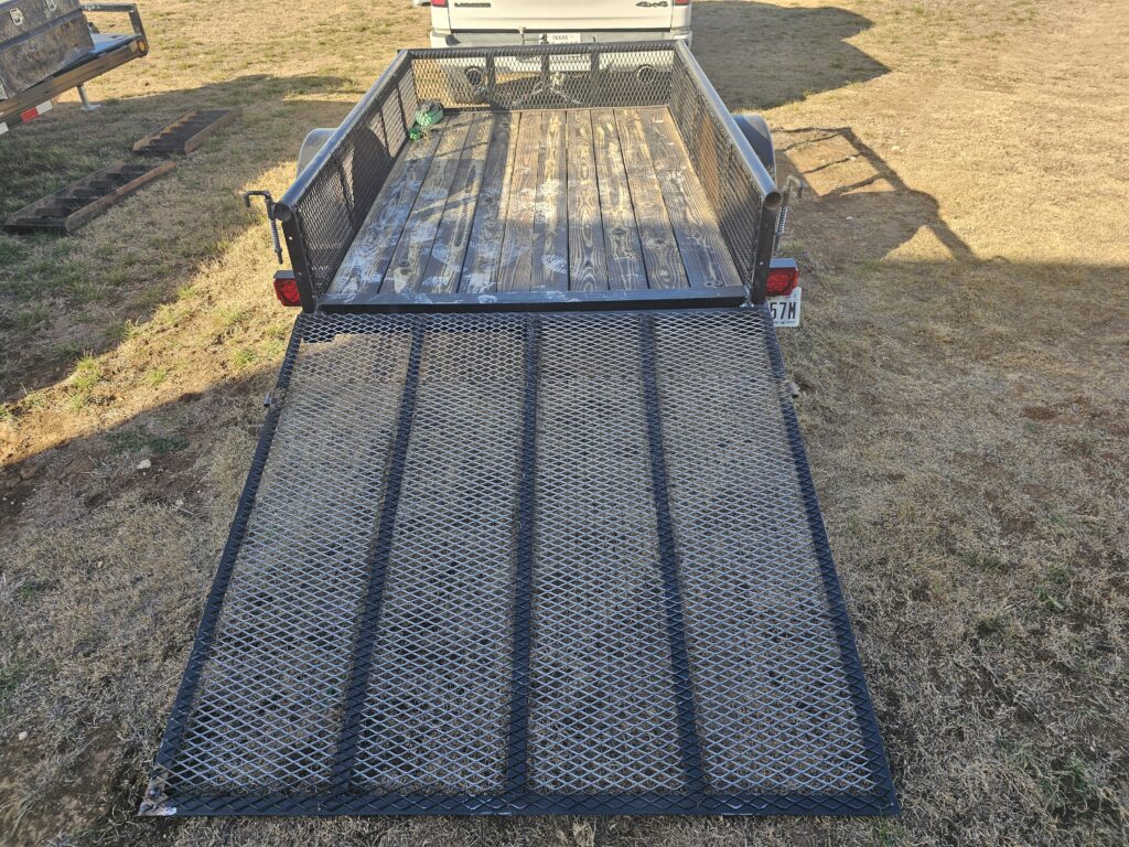 5x8 Utility Trailer