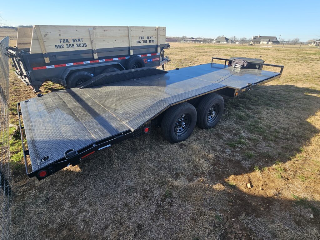 20' Super-Wide Car Hauler 10k