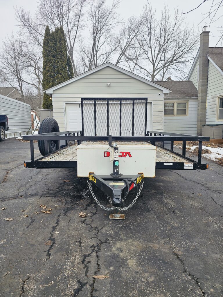 Utility 6.5x12 With Winch