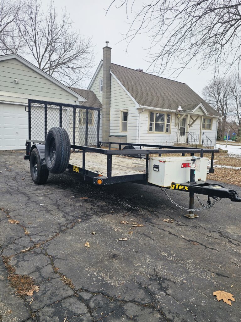 Utility 6.5x12 With Winch