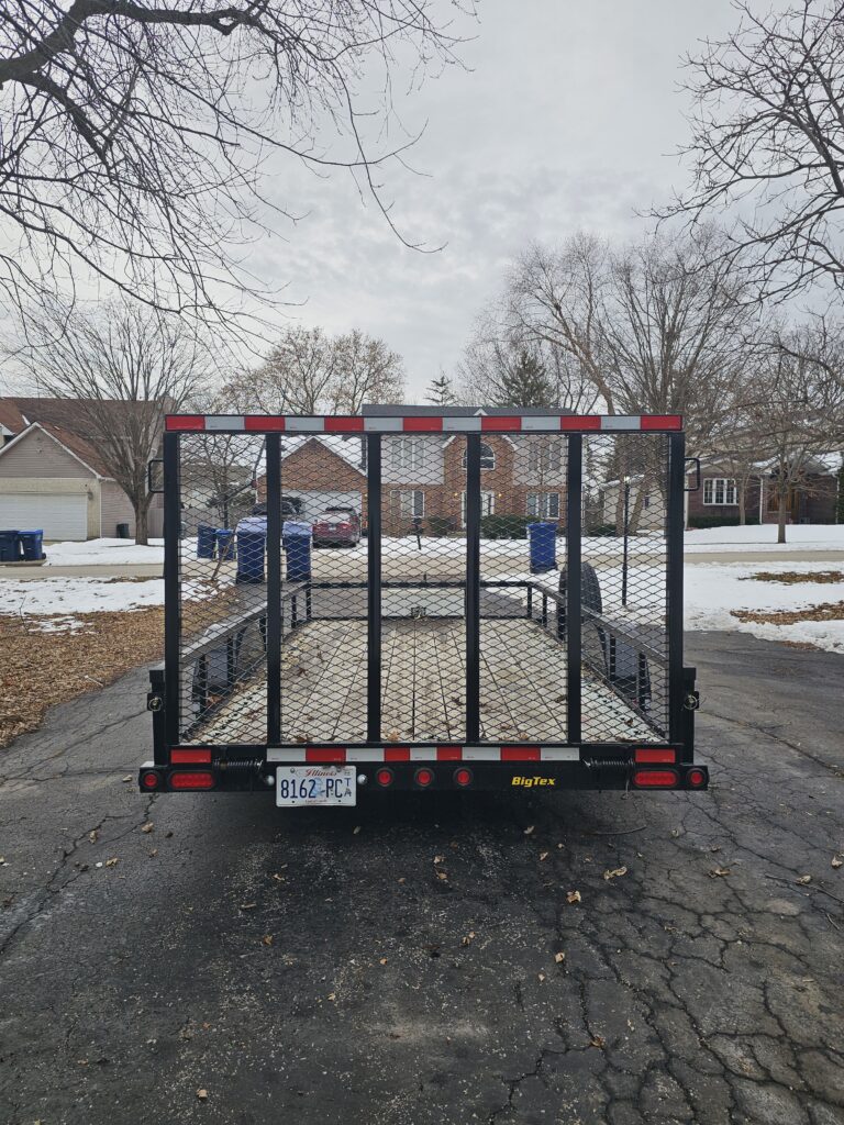 Utility 6.5x12 With Winch