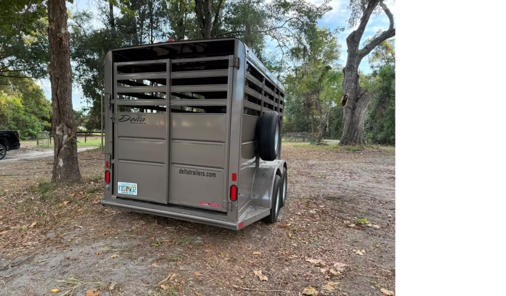 Livestock Bumper Trailer