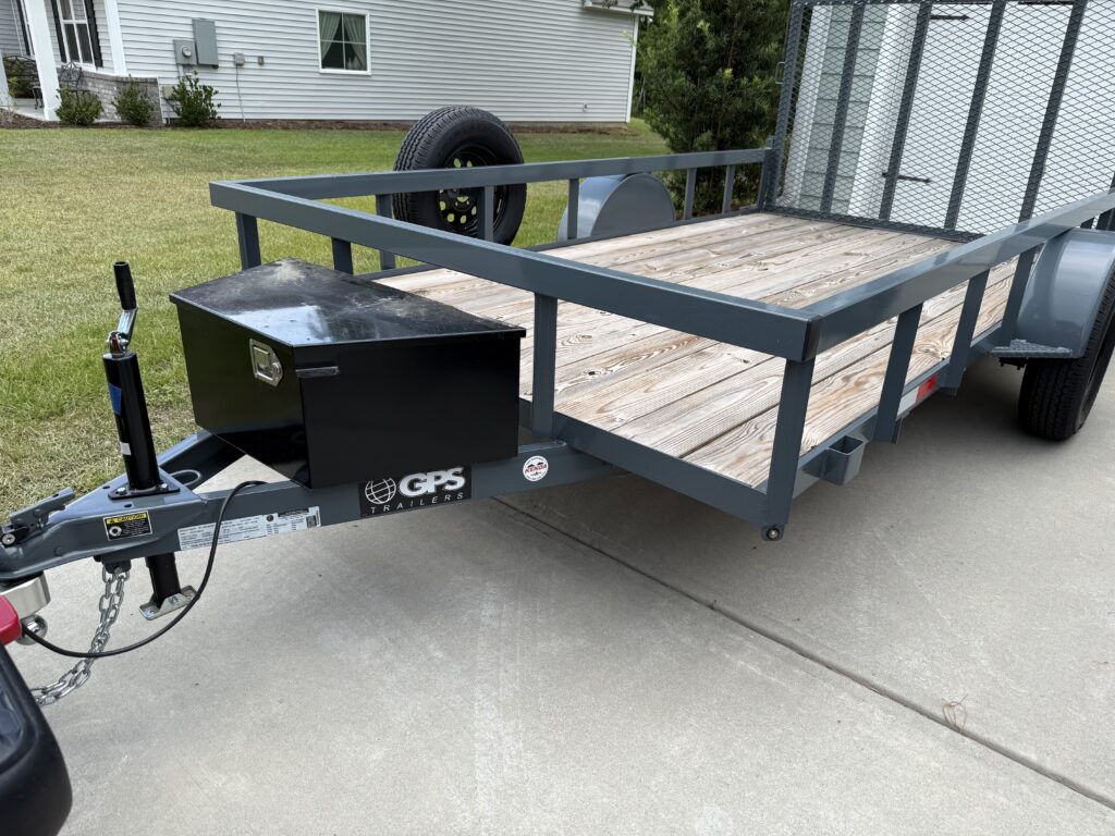 12’ Utility Trailer