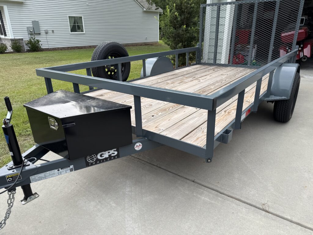 12’ Utility Trailer