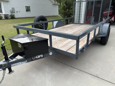 12’ Utility Trailer
