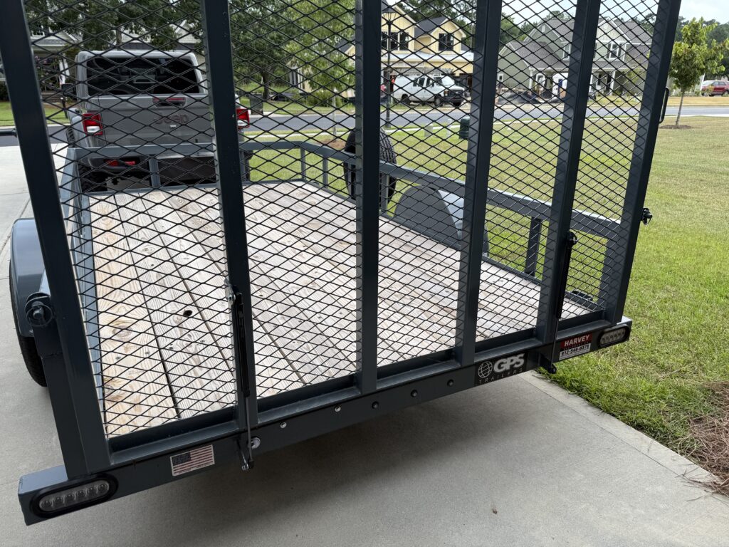 12’ Utility Trailer