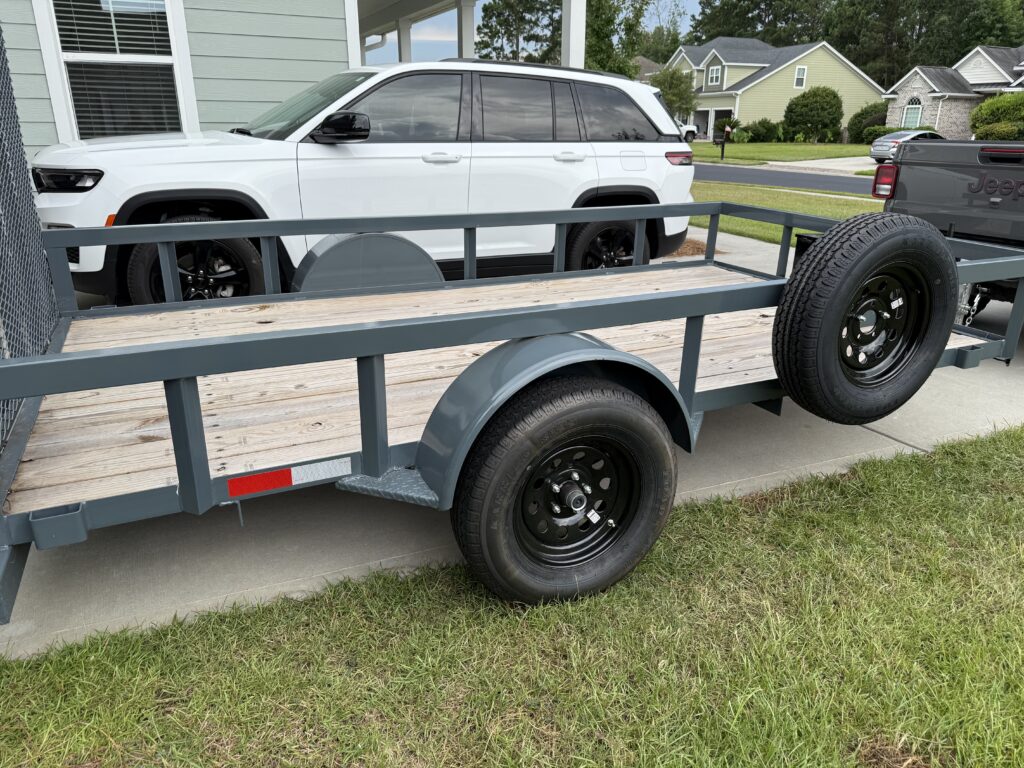 12’ Utility Trailer