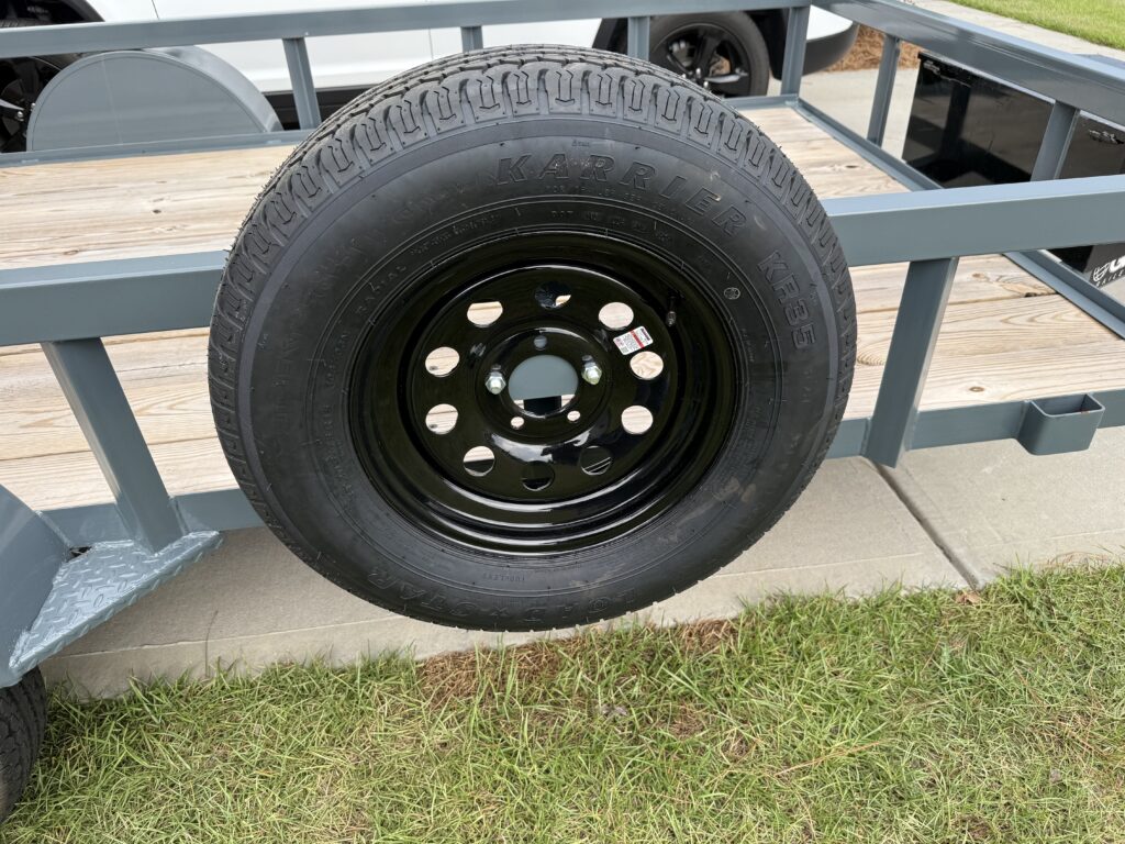 12’ Utility Trailer