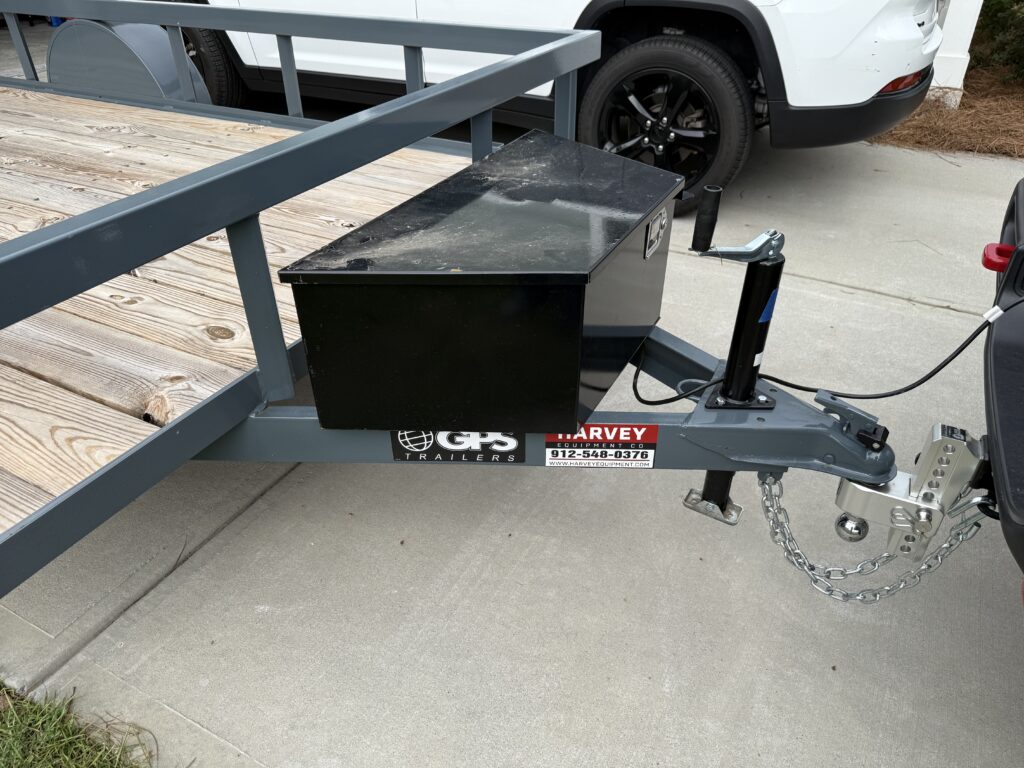 12’ Utility Trailer