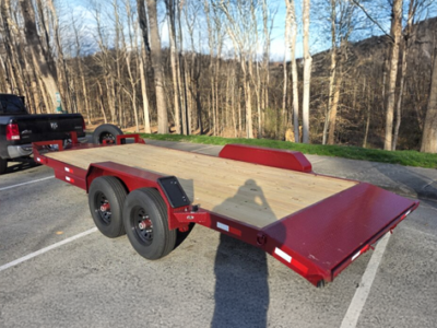 7x20 14k Car/Equipment Hauler