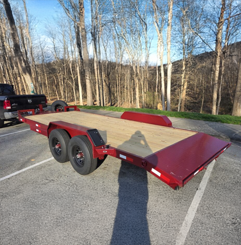 7x20 14k Car/Equipment Hauler