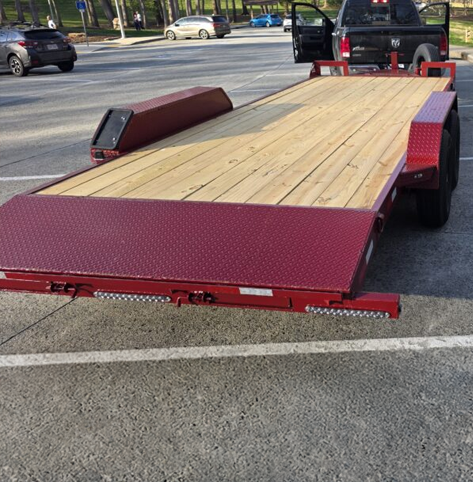 7x20 14k Car/Equipment Hauler
