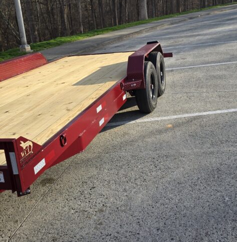 7x20 14k Car/Equipment Hauler