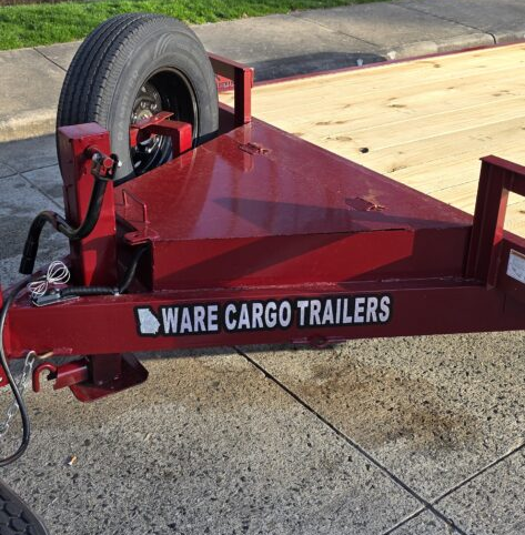 7x20 14k Car/Equipment Hauler