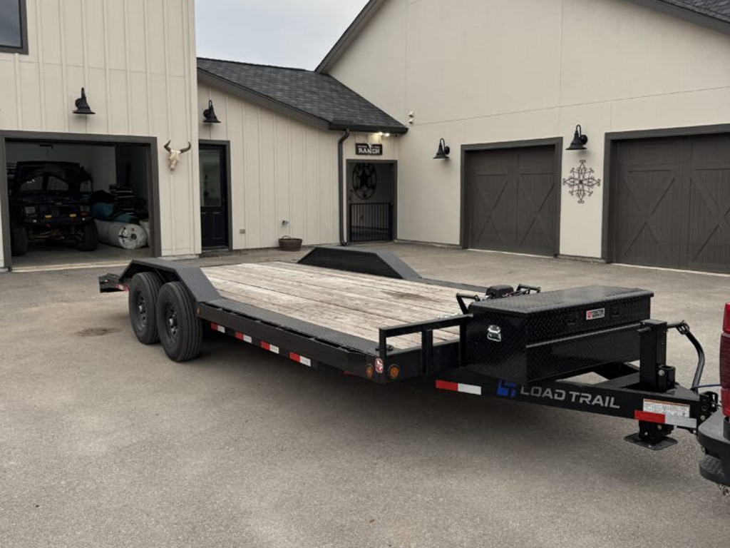 20' 14k Car Hauler