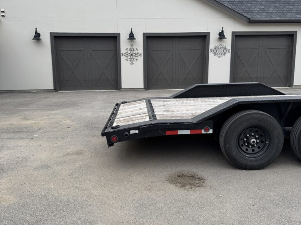 20' 14k Car Hauler