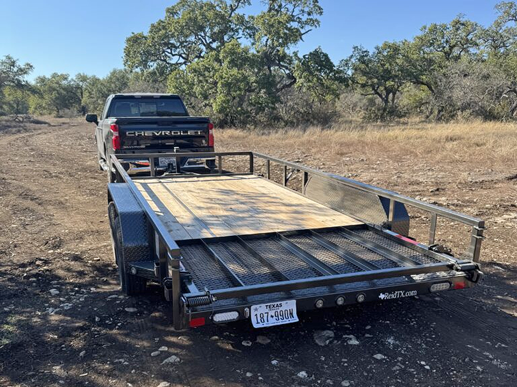 7x16’ Utility Trailer
