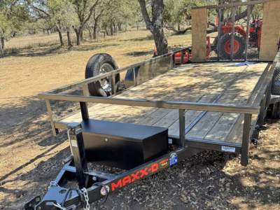 7x16’ Utility Trailer