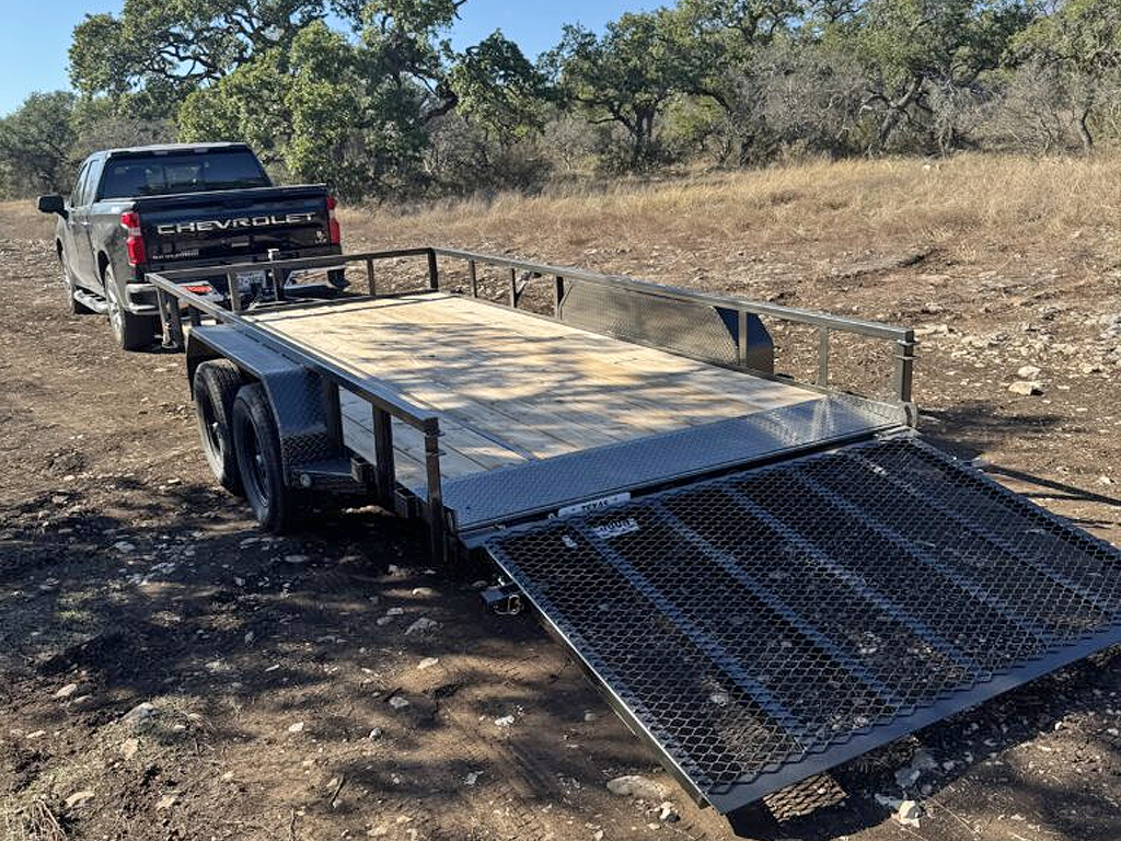 7x16’ Utility Trailer