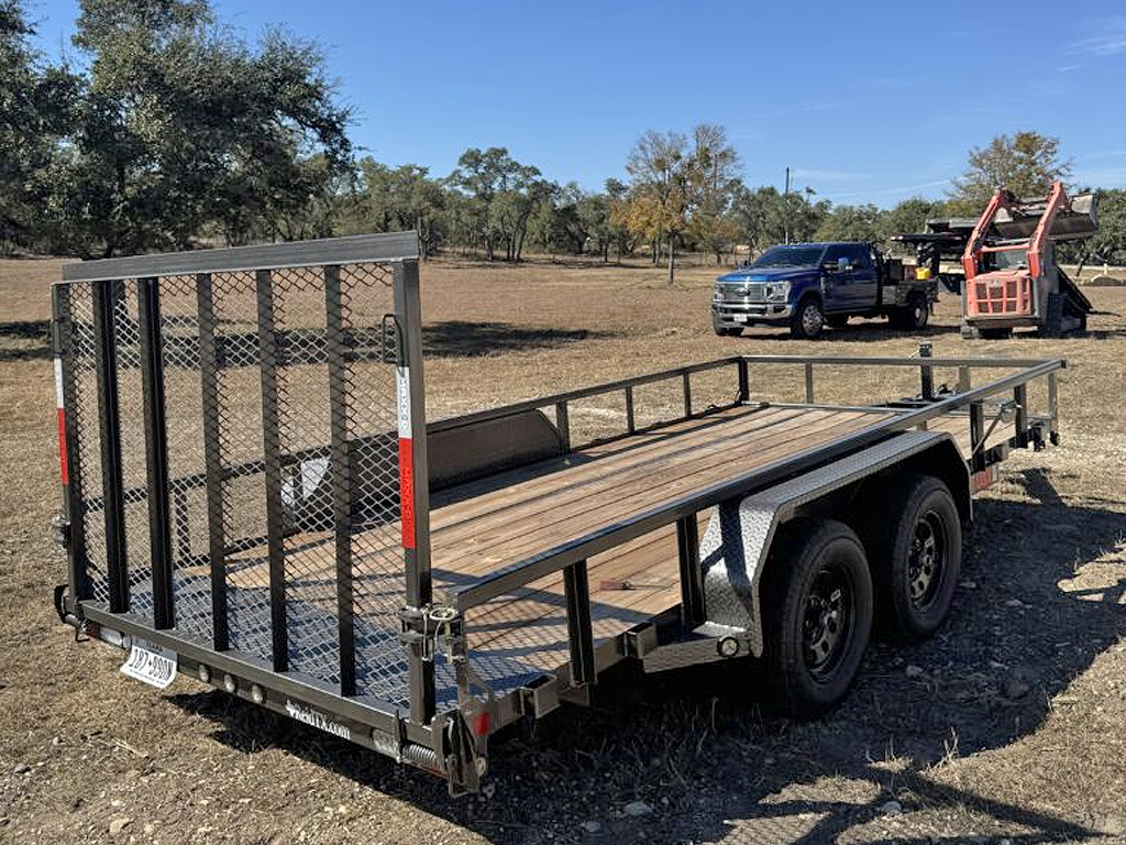 7x16’ Utility Trailer