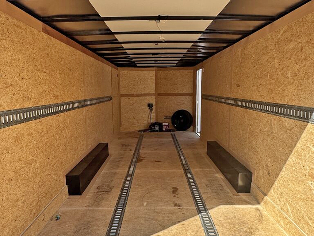20’ Enclosed Car Hauler