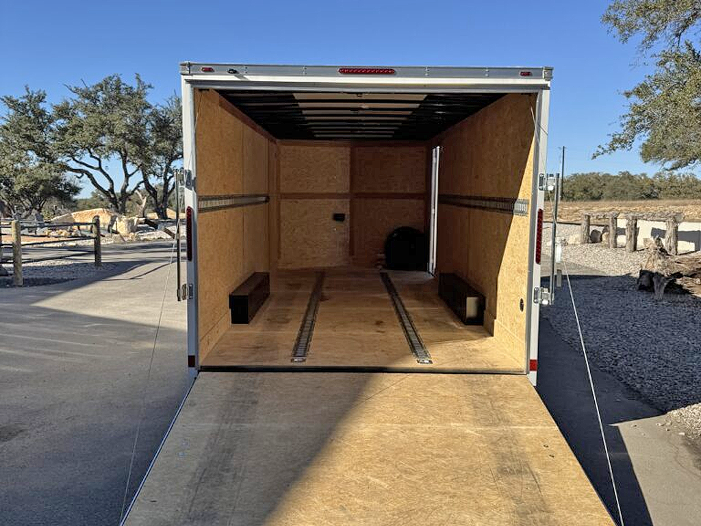 20’ Enclosed Car Hauler