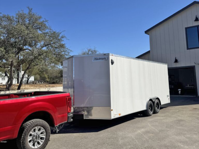 20’ Enclosed Car Hauler