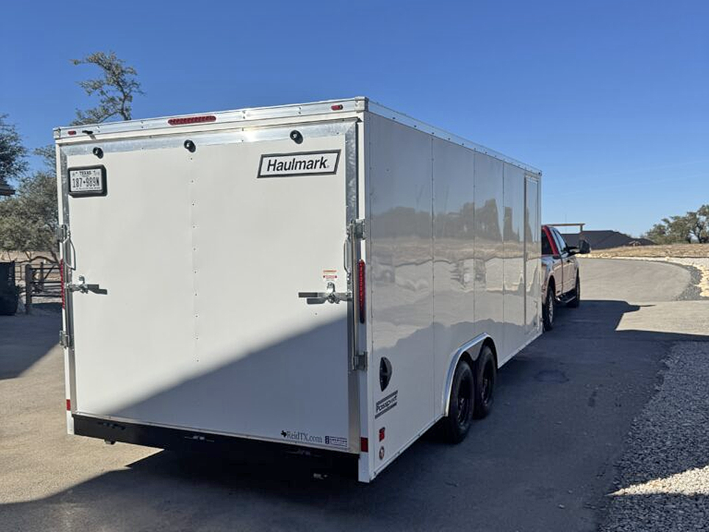 20’ Enclosed Car Hauler