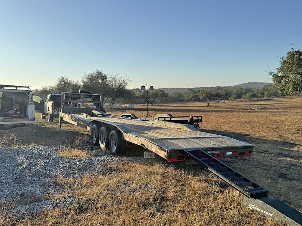 36’ Car & Equipment Hauler