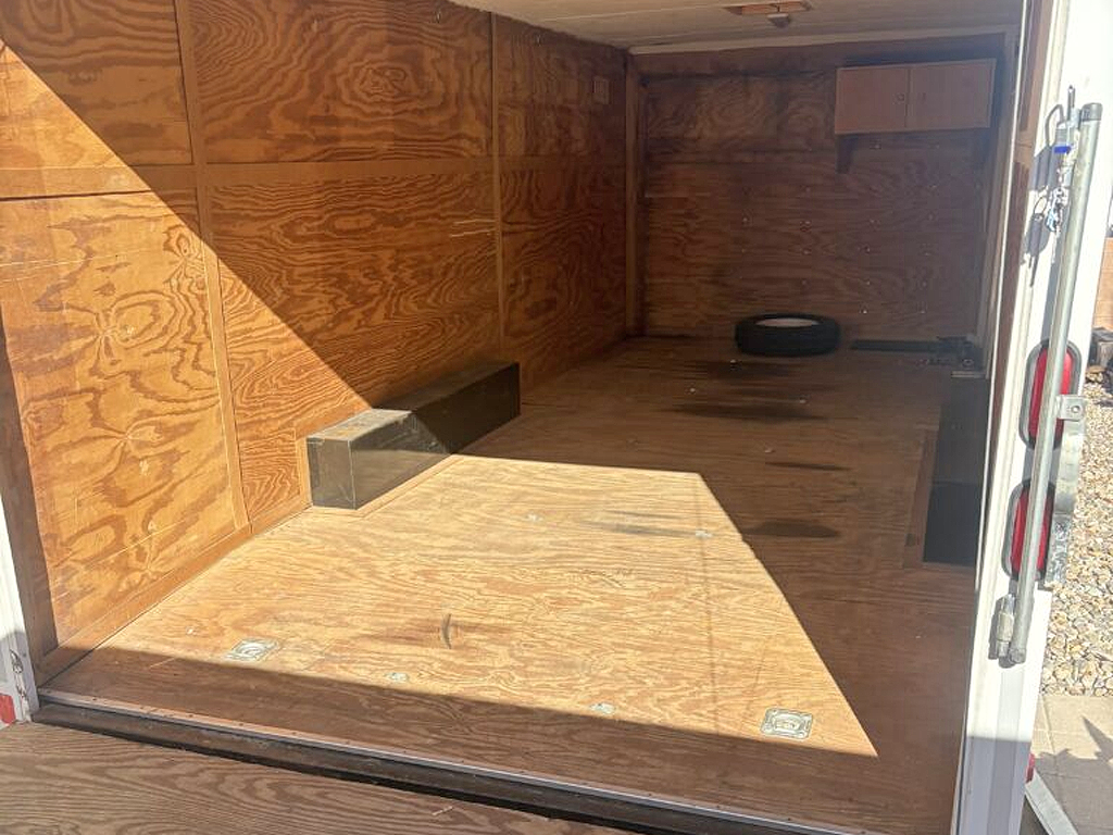 20' Enclosed Cargo Trailer