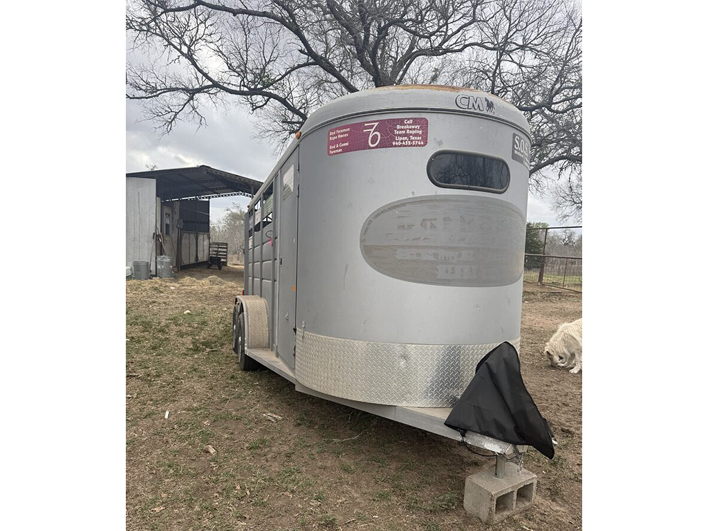 3 Horse Slant Load Trailer