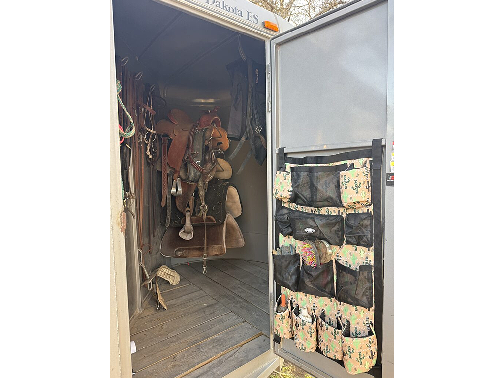 3 Horse Slant Load Trailer