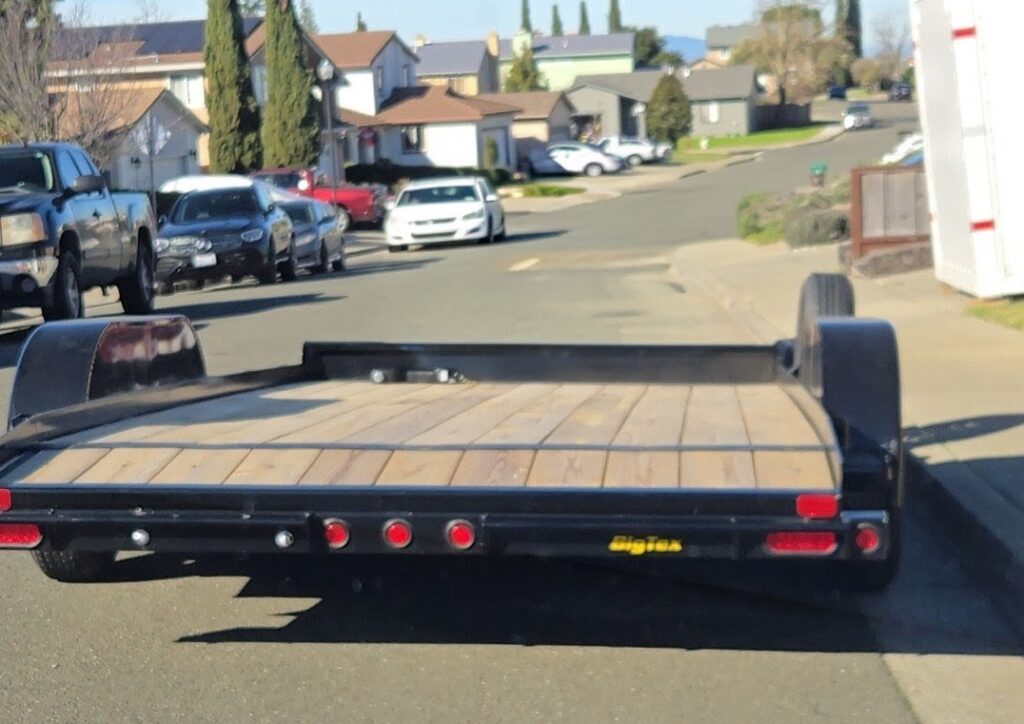 16' Car Hauler