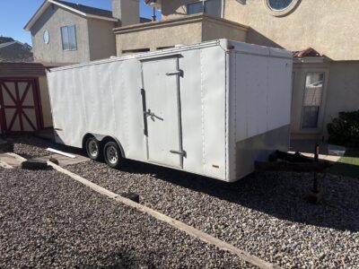 20' Enclosed Cargo Trailer