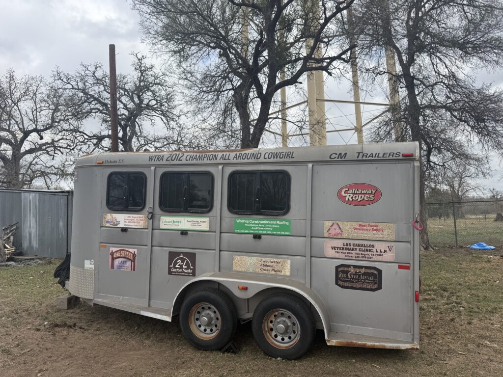 3 Horse Slant Load Trailer