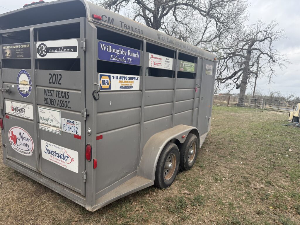 3 Horse Slant Load Trailer