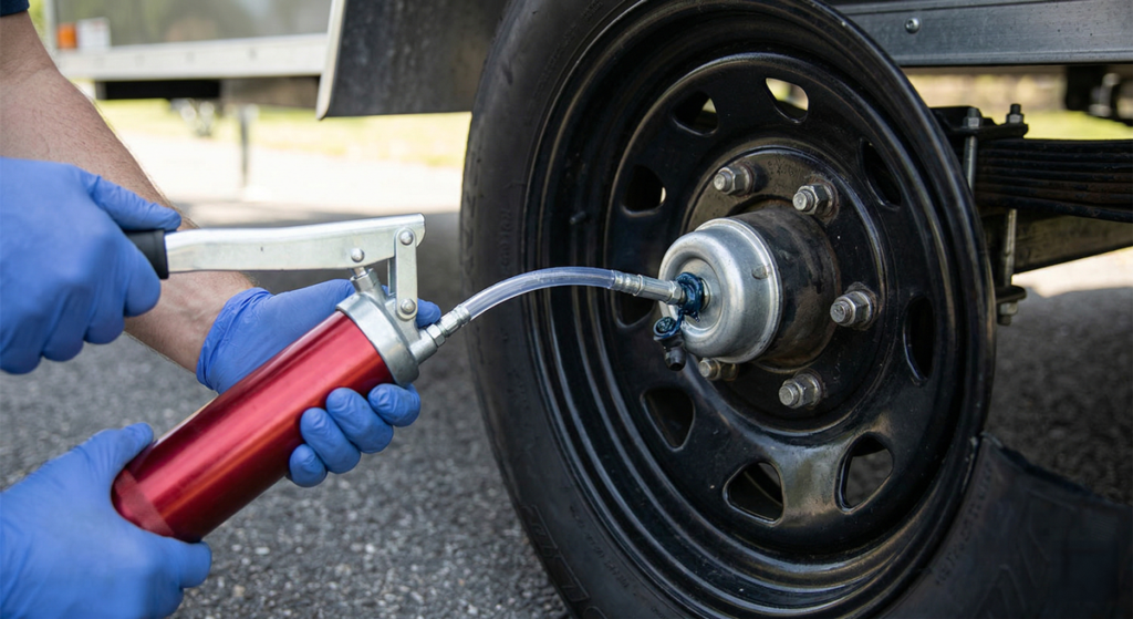 Smooth Sailing (and Hauling): How to Grease Your Trailer Bearings Like a Pro