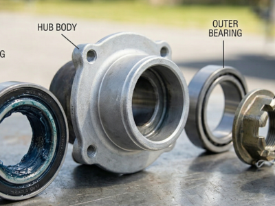 Smooth Sailing (and Hauling): How to Grease Your Trailer Bearings Like a Pro