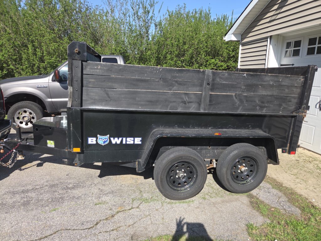 6x10x4 Dump Trailer
