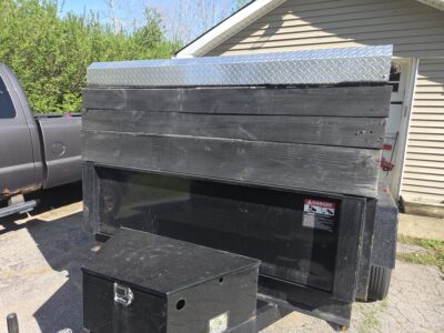 6x10x4 Dump Trailer
