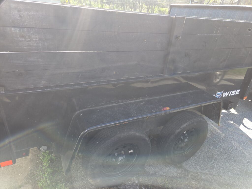 6x10x4 Dump Trailer