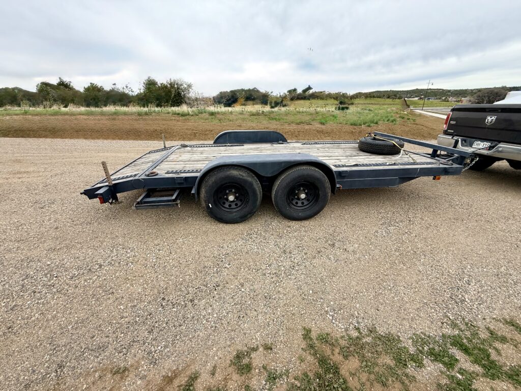 16' Heavy Duty Car/Equipment Hauler