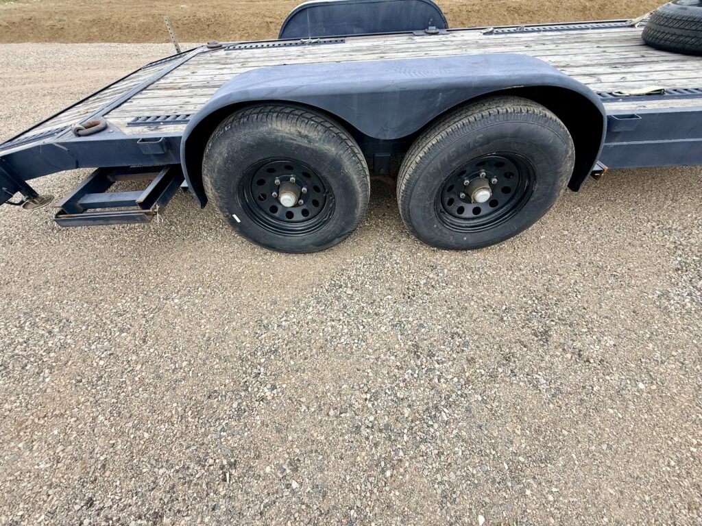 16' Heavy Duty Car/Equipment Hauler