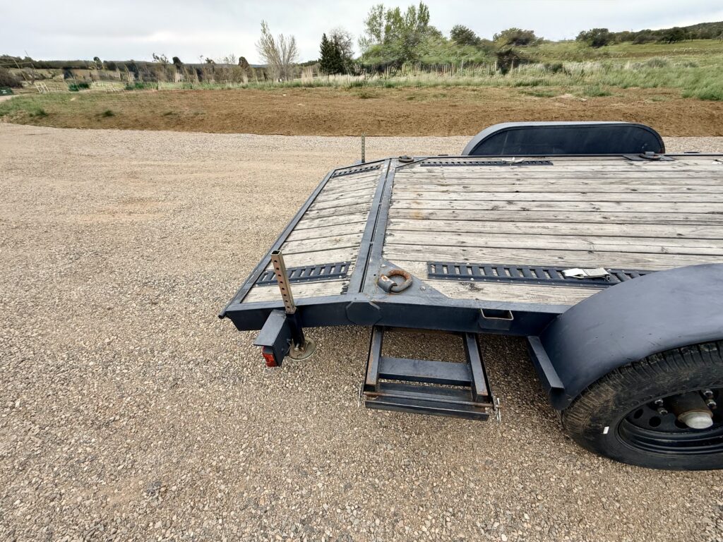 16' Heavy Duty Car/Equipment Hauler