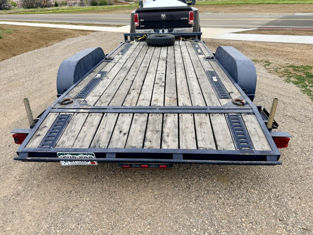 16' Heavy Duty Car/Equipment Hauler