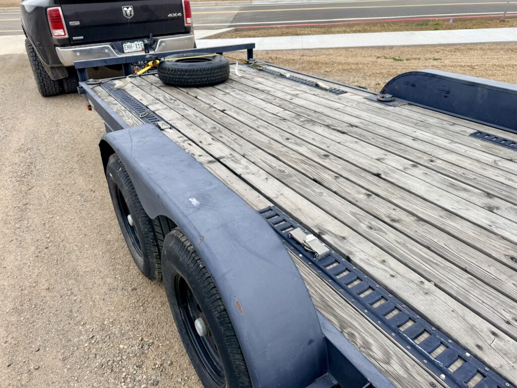 16' Heavy Duty Car/Equipment Hauler