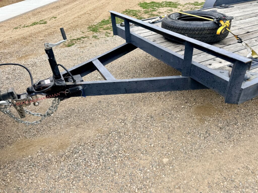 16' Heavy Duty Car/Equipment Hauler