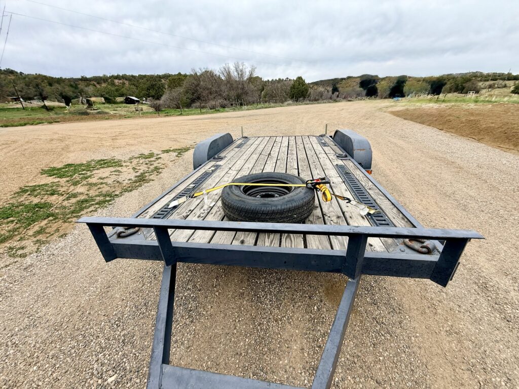 16' Heavy Duty Car/Equipment Hauler
