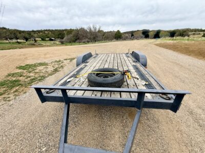 16' Heavy Duty Car/Equipment Hauler