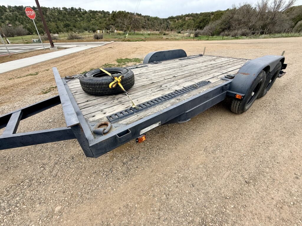 16' Heavy Duty Car/Equipment Hauler
